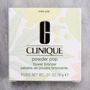 NEW Clinique - Powder Pop Flower Bronzer Solar Pop